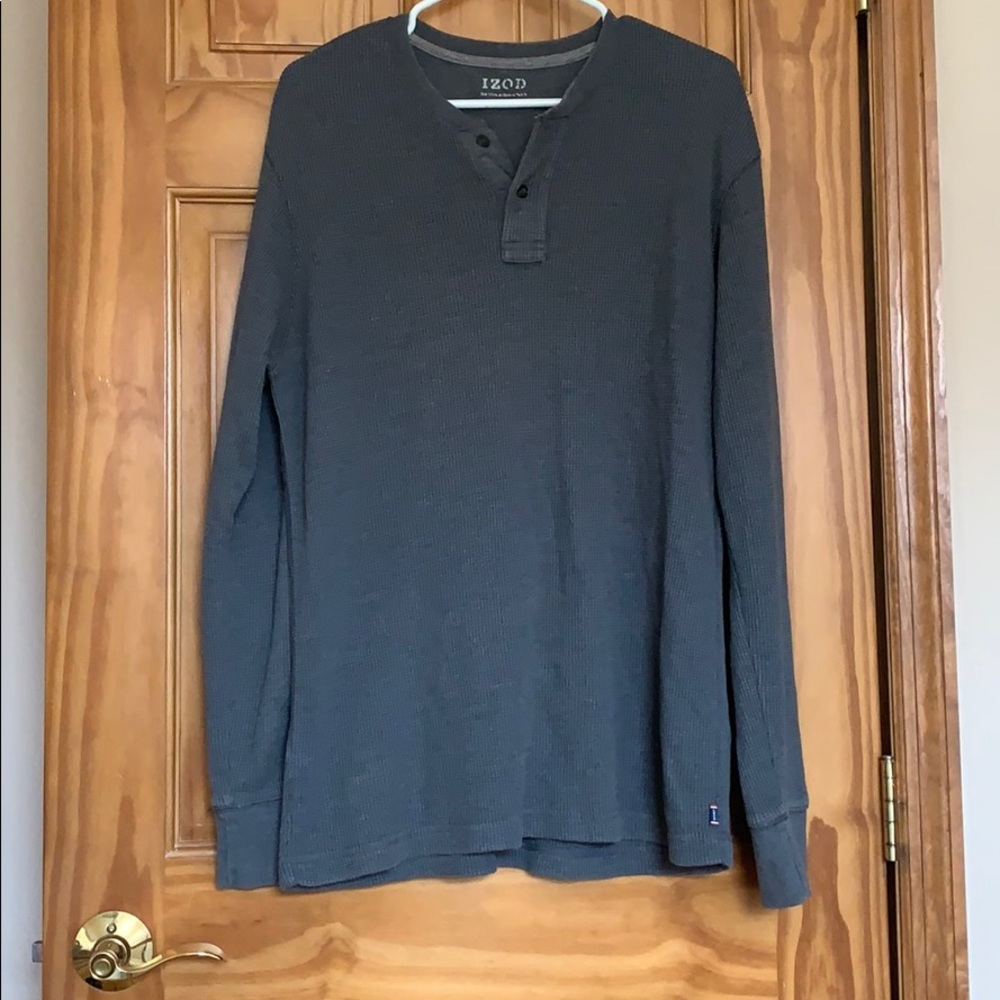 Button up sweater